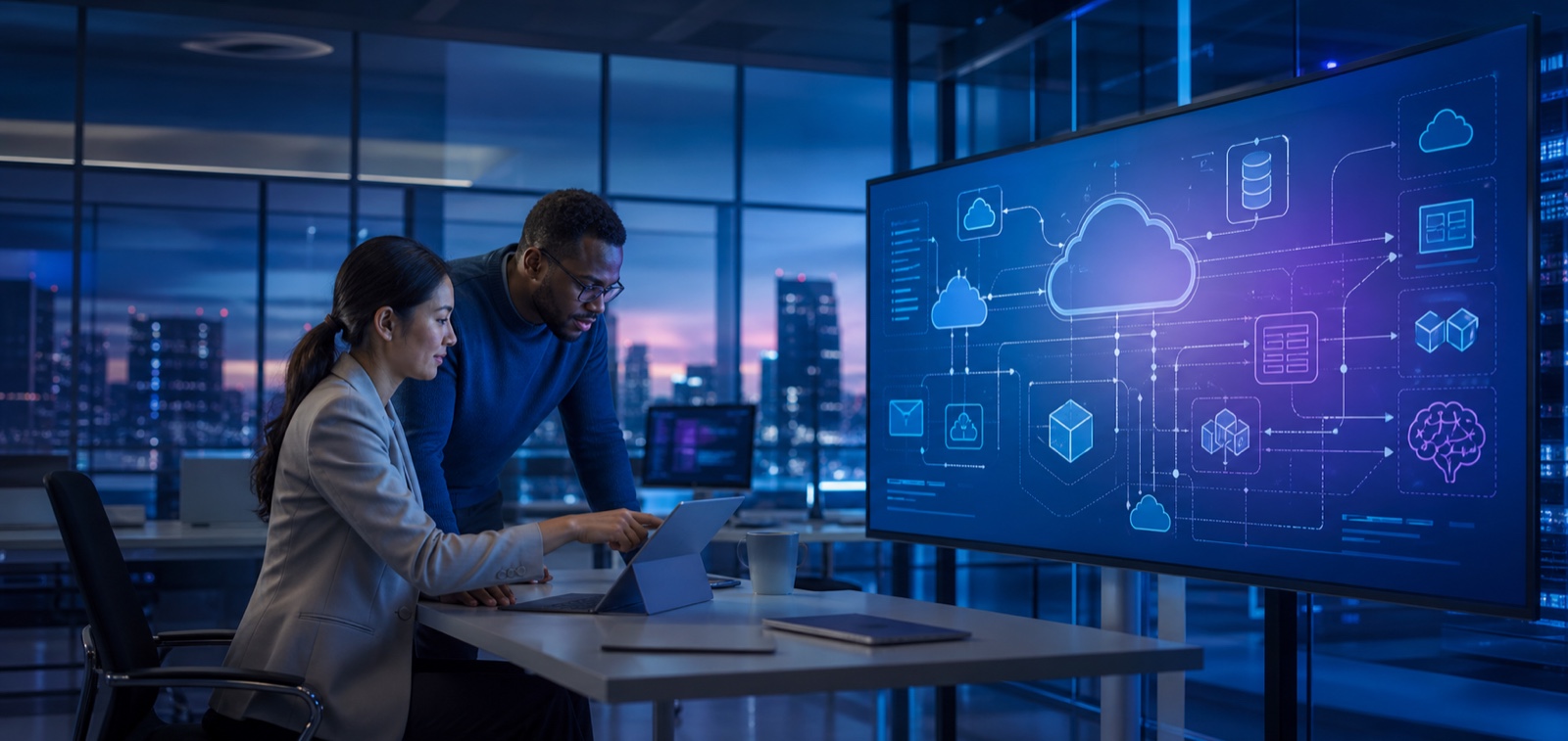 What We Deliver in the Cloud